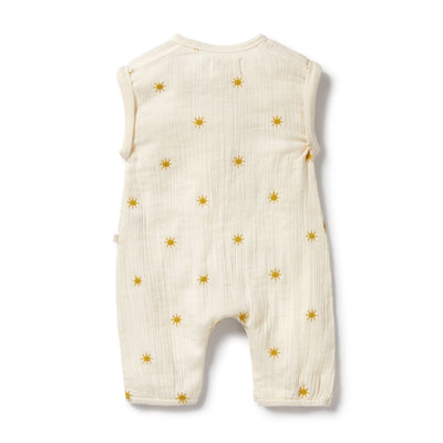 Wilson & Frenchy - Organic Crinkle Growsuit Sunshine Growsuit Wilson & Frenchy 