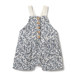 Wilson & Frenchy - Organic Crinkle Overall Blue Coral