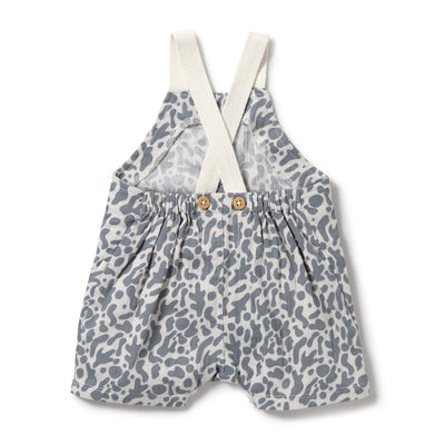 Wilson & Frenchy - Organic Crinkle Overall Blue Coral Overalls Wilson & Frenchy 