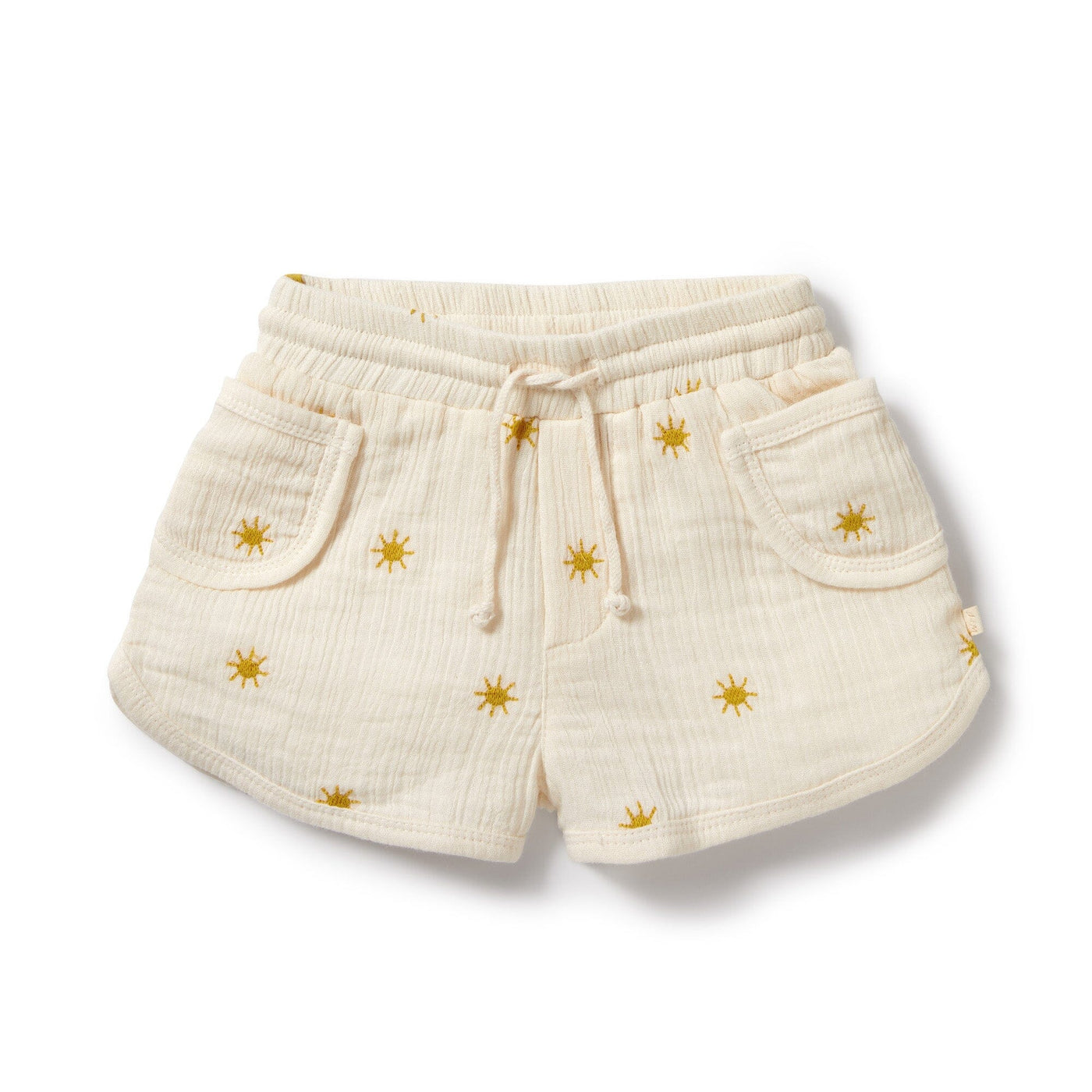 Wilson & Frenchy - Organic Crinkle Short Sunshine Shorts Wilson & Frenchy 