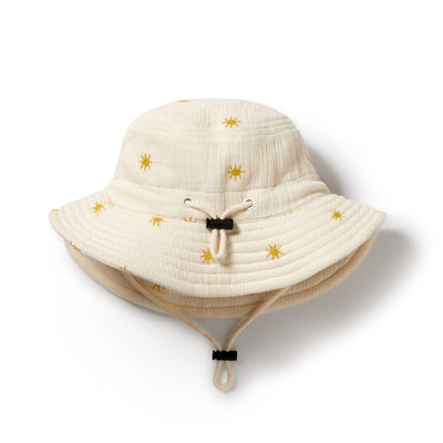 Wilson & Frenchy - Organic Crinkle Sun Hat Sunshine Hats Wilson & Frenchy 