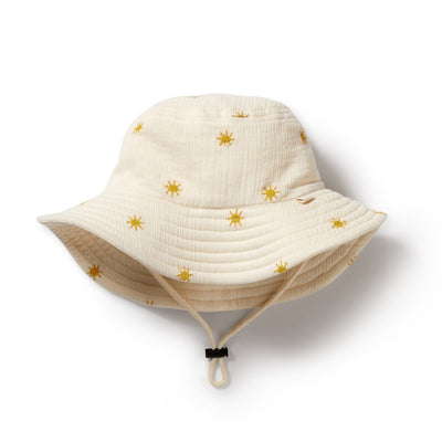 Wilson & Frenchy - Organic Crinkle Sun Hat Sunshine Hats Wilson & Frenchy 