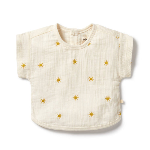 Wilson & Frenchy - Organic Crinkle Tee Sunshine