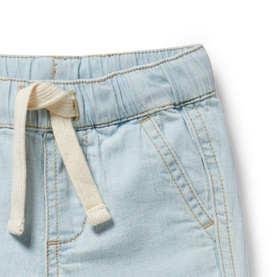 Wilson & Frenchy - Organic Denim Long Short Shorts Wilson & Frenchy 