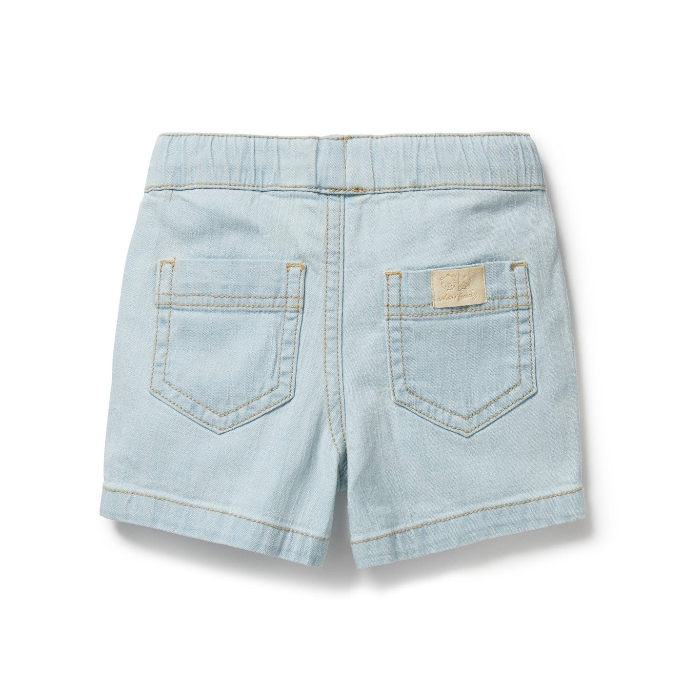 Wilson & Frenchy - Organic Denim Long Short Shorts Wilson & Frenchy 