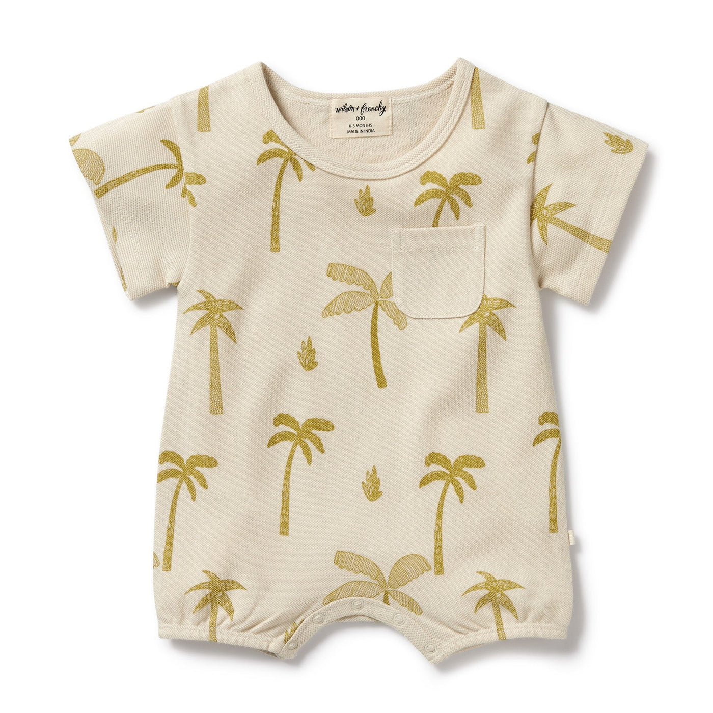 Wilson & Frenchy - Organic Growsuit Palm Days Growsuit Wilson & Frenchy 