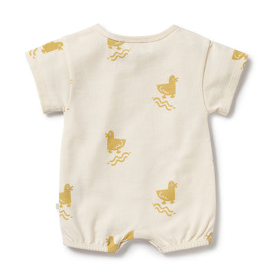 Wilson & Frenchy - Organic Growsuit Quack Quack Growsuit Wilson & Frenchy 