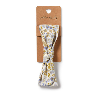 Wilson & Frenchy - Organic Headband Little Meadow Headband Wilson & Frenchy 