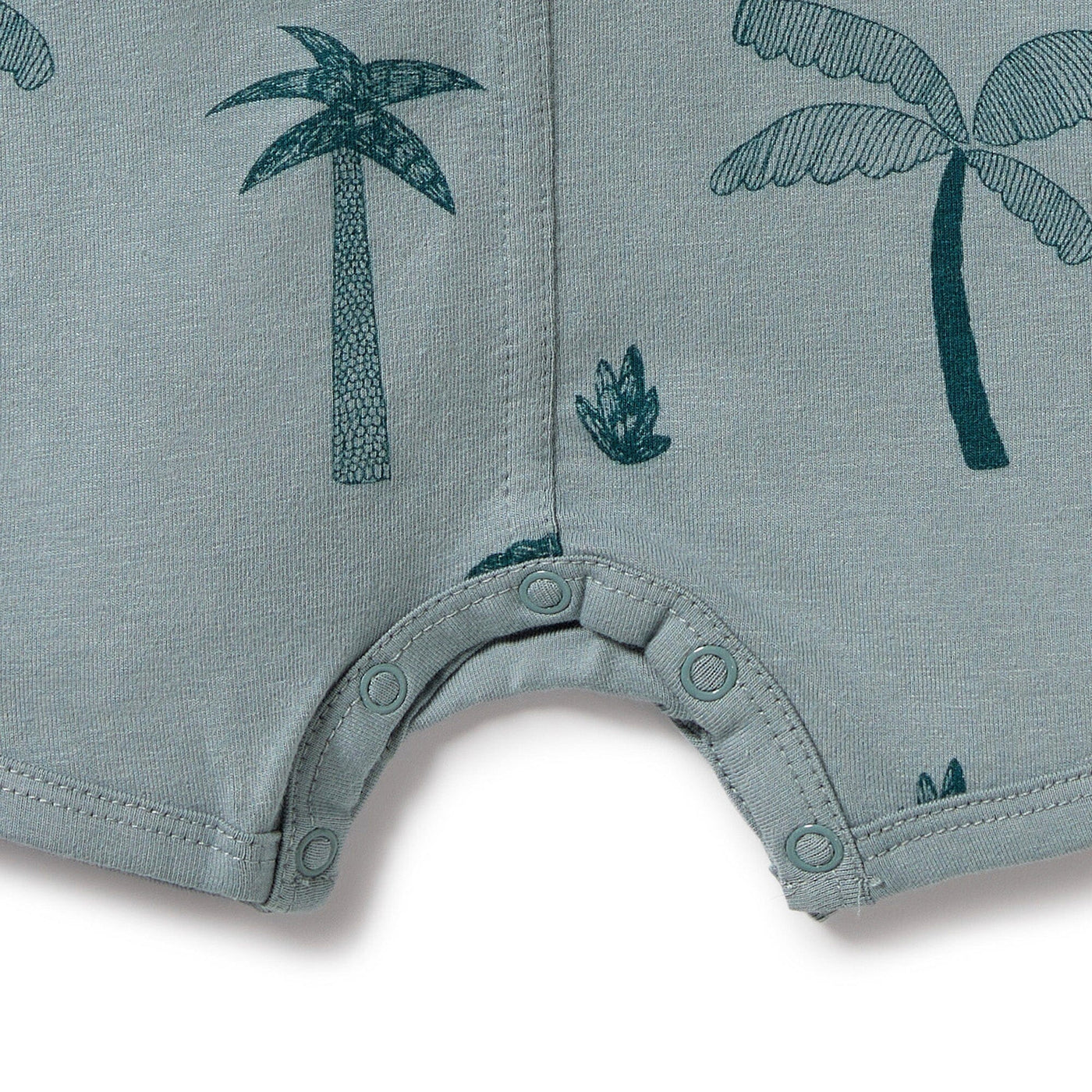 Wilson & Frenchy - Organic Henley Growsuit Palm Days Growsuit Wilson & Frenchy 