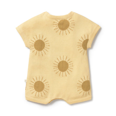 Wilson & Frenchy - Organic Knitted Growsuit Sunshine Growsuit Wilson & Frenchy 