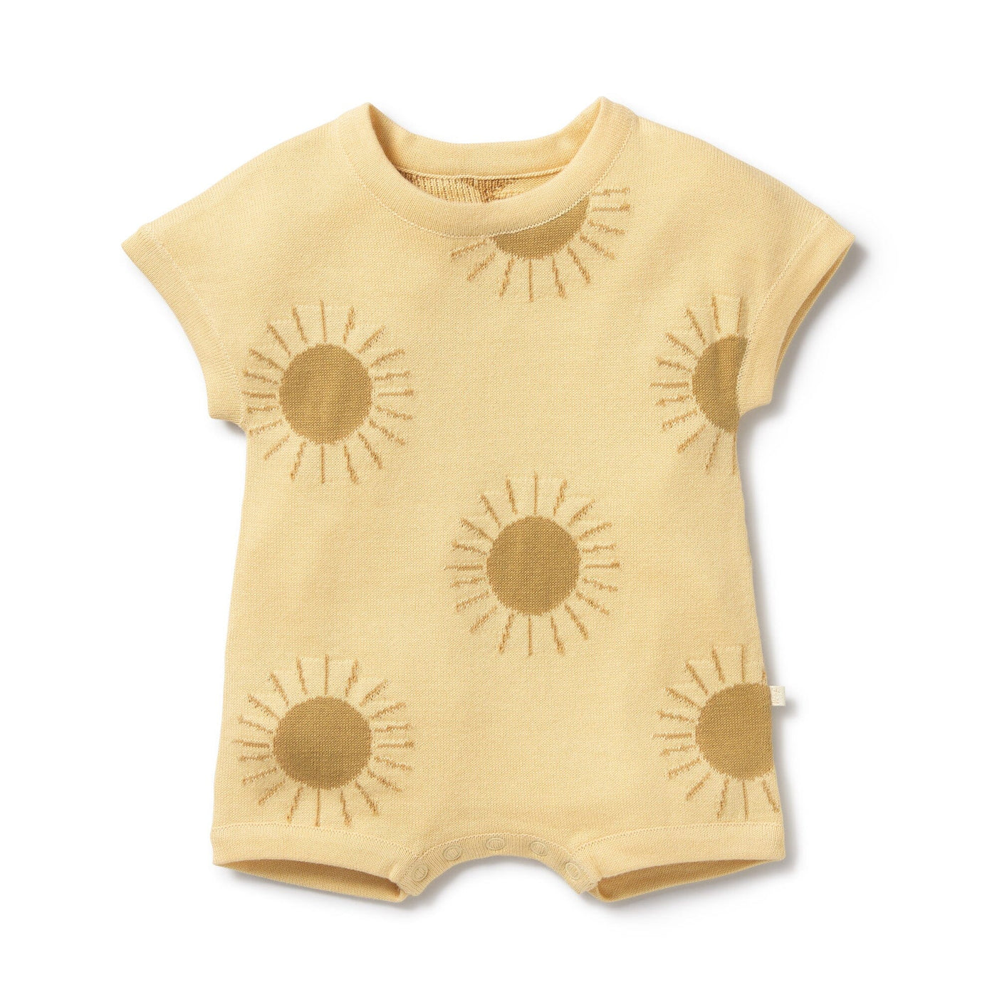 Wilson & Frenchy - Organic Knitted Growsuit Sunshine Growsuit Wilson & Frenchy 