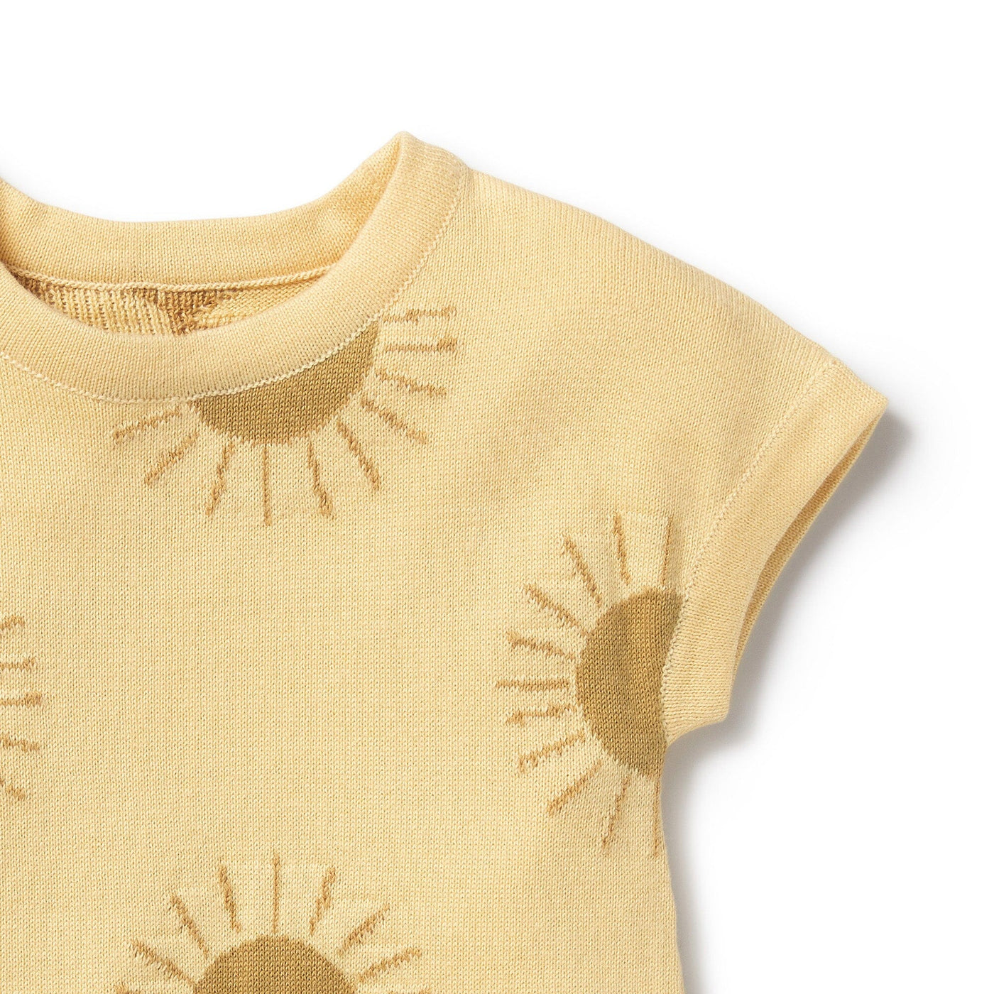 Wilson & Frenchy - Organic Knitted Growsuit Sunshine Growsuit Wilson & Frenchy 