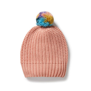 Wilson & Frenchy - Organic Knitted Hat | Rainbow