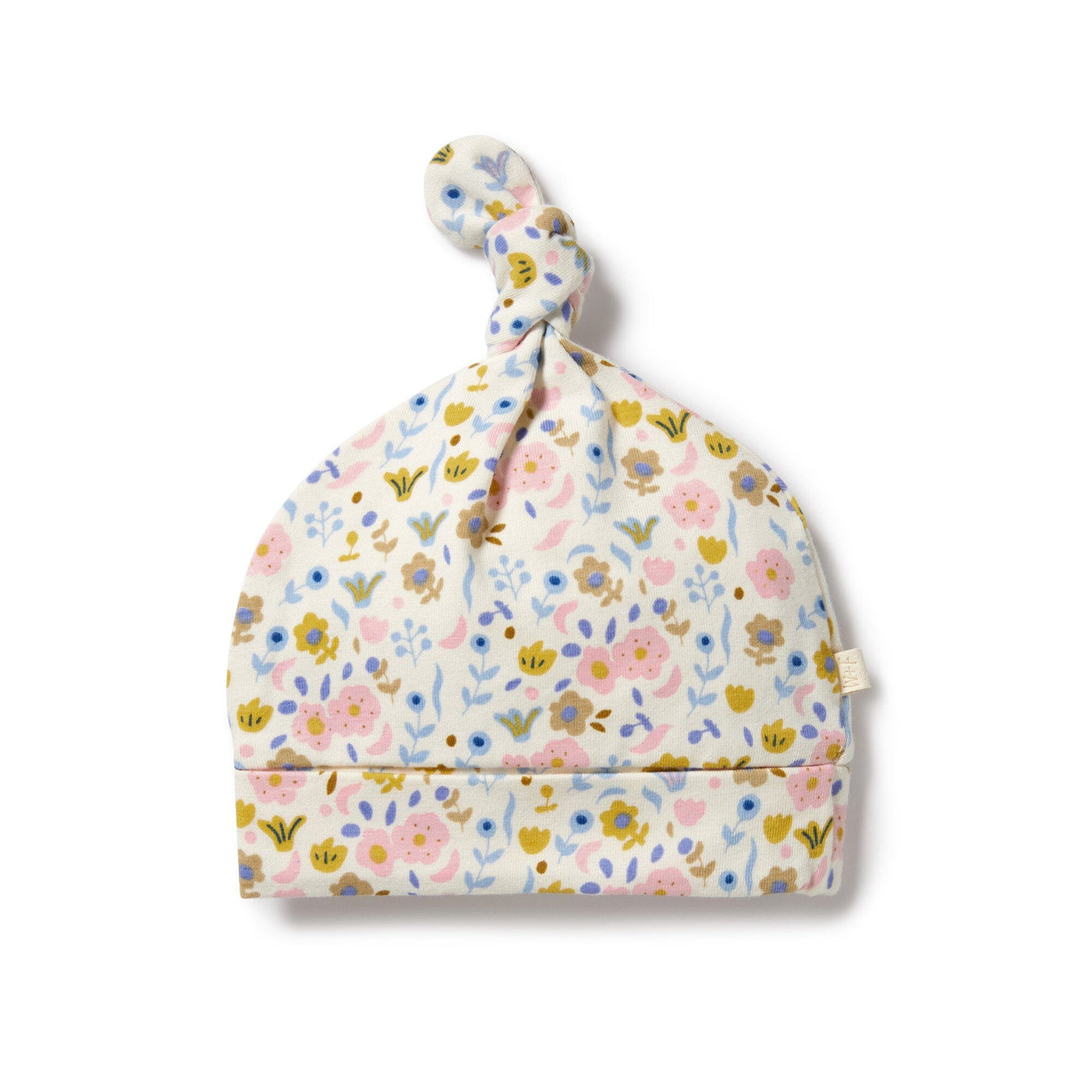 Wilson & Frenchy - Organic Knot Hat Ava Floral Beanie Wilson & Frenchy 