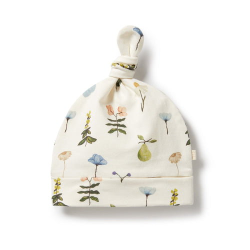 Wilson & Frenchy - Organic Knot Hat Petit Garden