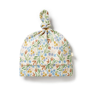 Wilson & Frenchy - Organic Knot Hat Tinker Floral