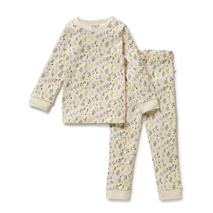 Wilson & Frenchy - Organic Long Sleeved Pyjamas | Bella Floral