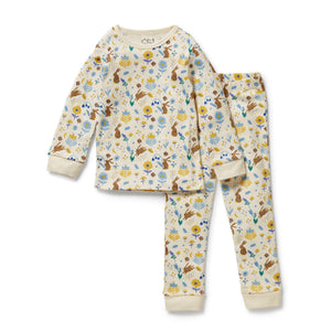 Wilson & Frenchy - Organic Long Sleeved Pyjamas | Daisy Mae