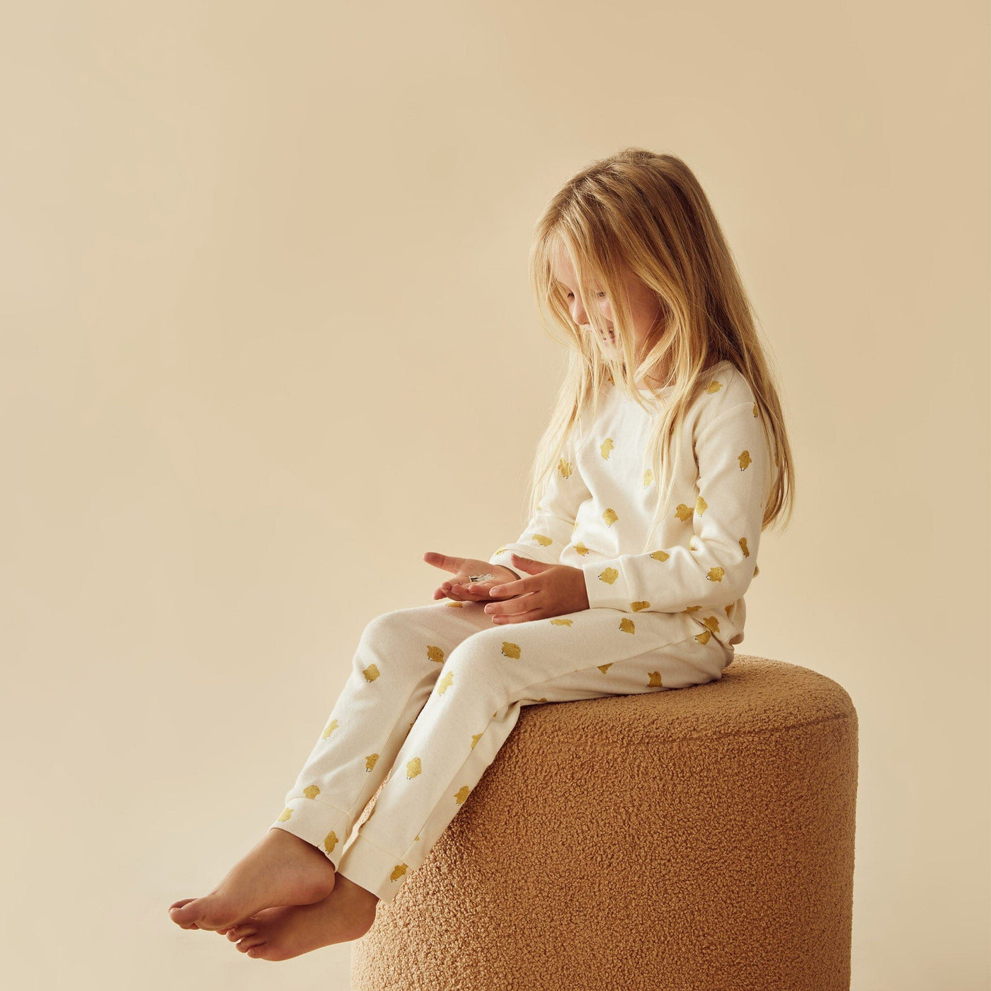 Wilson & Frenchy - Organic Long Sleeved Pyjamas | Little Chick Long Sleeve Pyjamas Wilson & Frenchy 