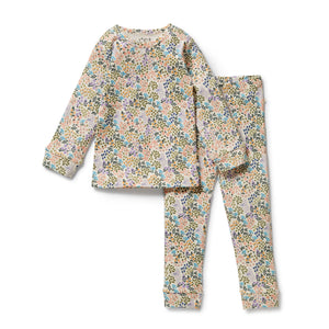 Wilson & Frenchy - Organic Long Sleeved Pyjamas | Tiny Bloom