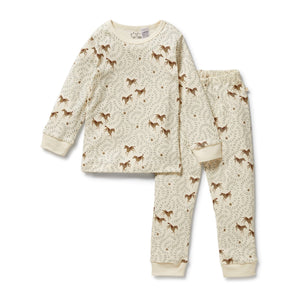 Wilson & Frenchy - Organic Long Sleeved Pyjamas | Trixie Horse