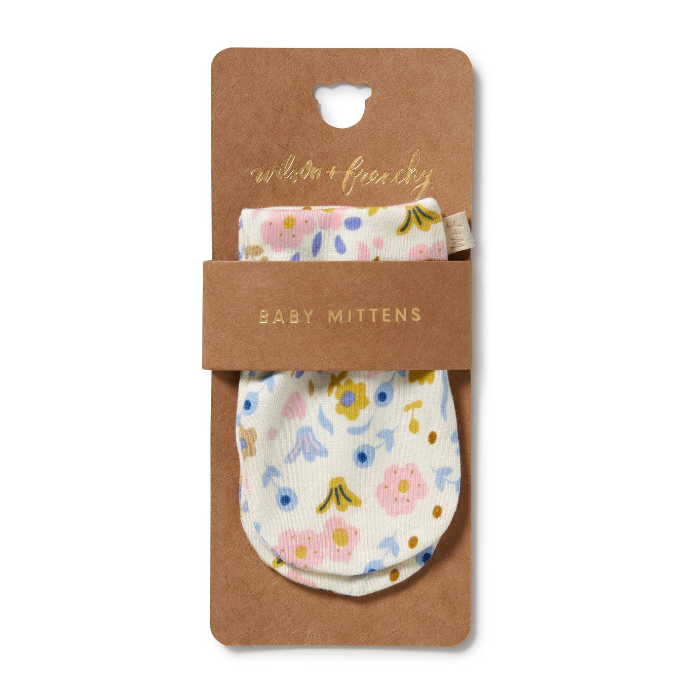 Wilson & Frenchy - Organic Mittens Ava Floral Mittens Wilson & Frenchy 