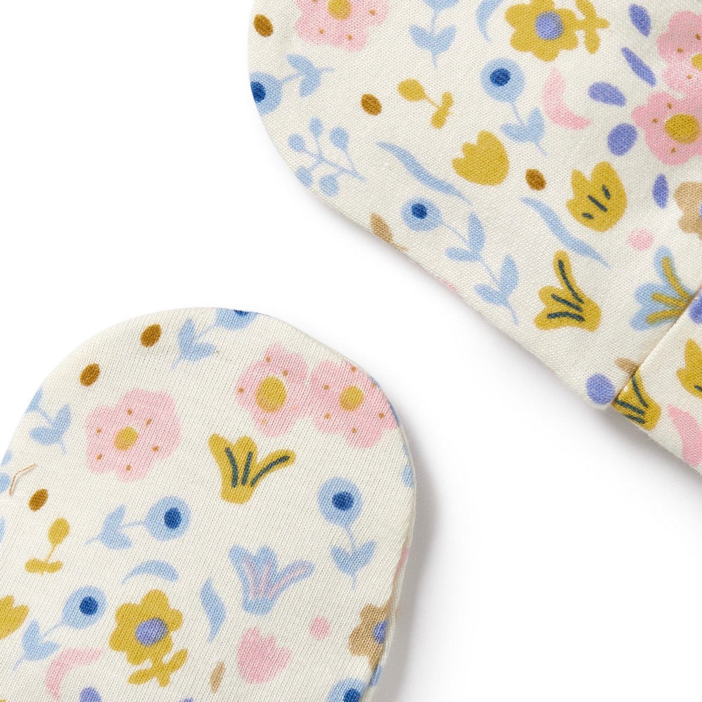 Wilson & Frenchy - Organic Mittens Ava Floral Mittens Wilson & Frenchy 