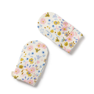 Wilson & Frenchy - Organic Mittens Ava Floral