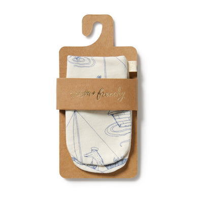 Wilson & Frenchy Organic Mittens - Sail Away Mittens Wilson & Frenchy 