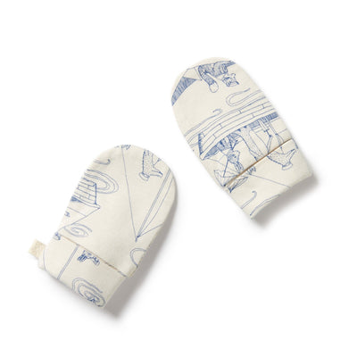 Wilson & Frenchy Organic Mittens - Sail Away Mittens Wilson & Frenchy 
