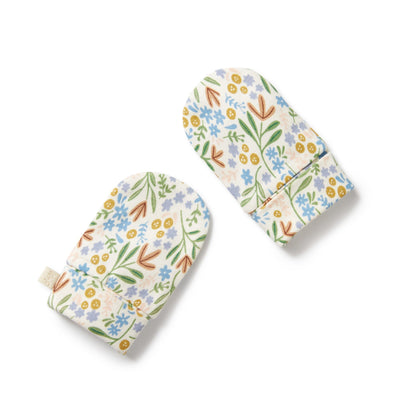 Wilson & Frenchy Organic Mittens - Tinker Floral Mittens Wilson & Frenchy 