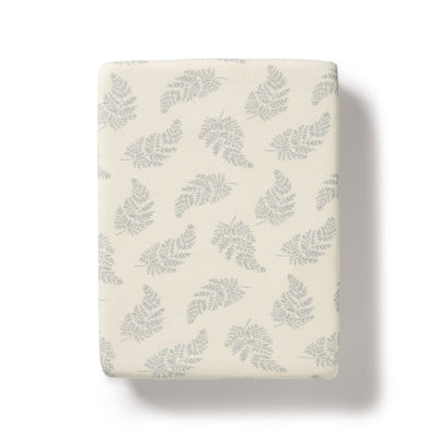 Wilson & Frenchy - Organic Pointelle Bassinet Sheet Forever Ferns Bassinet Sheet Wilson & Frenchy 