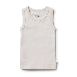 Wilson & Frenchy - Organic Pointelle Singlet Clay