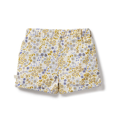 Wilson & Frenchy - Organic Short Little Meadow Shorts Wilson & Frenchy 