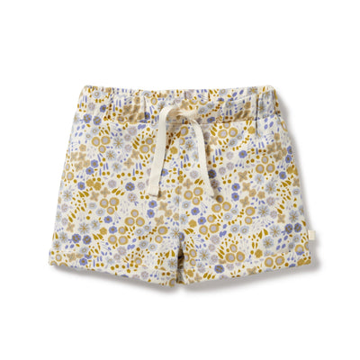 Wilson & Frenchy - Organic Short Little Meadow Shorts Wilson & Frenchy 