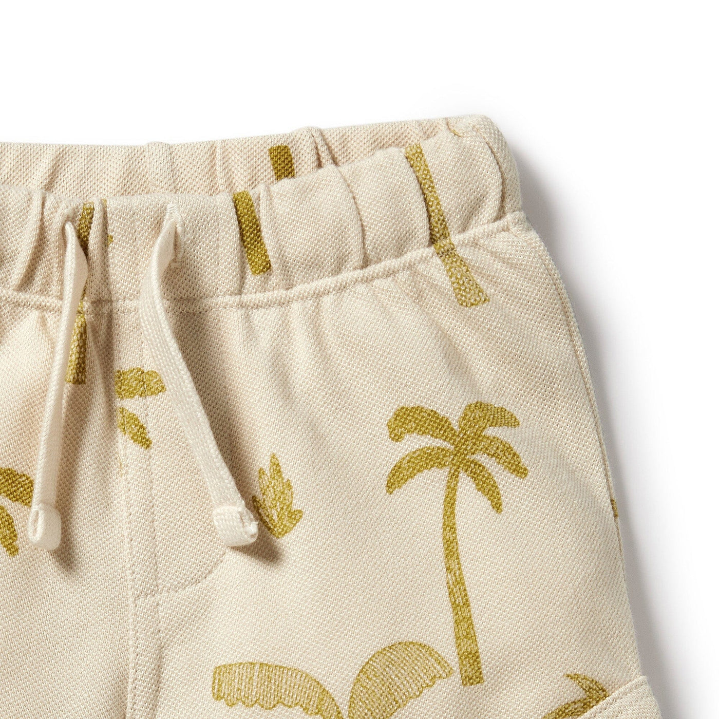 Wilson & Frenchy - Organic Short Palm Days Shorts Wilson & Frenchy 