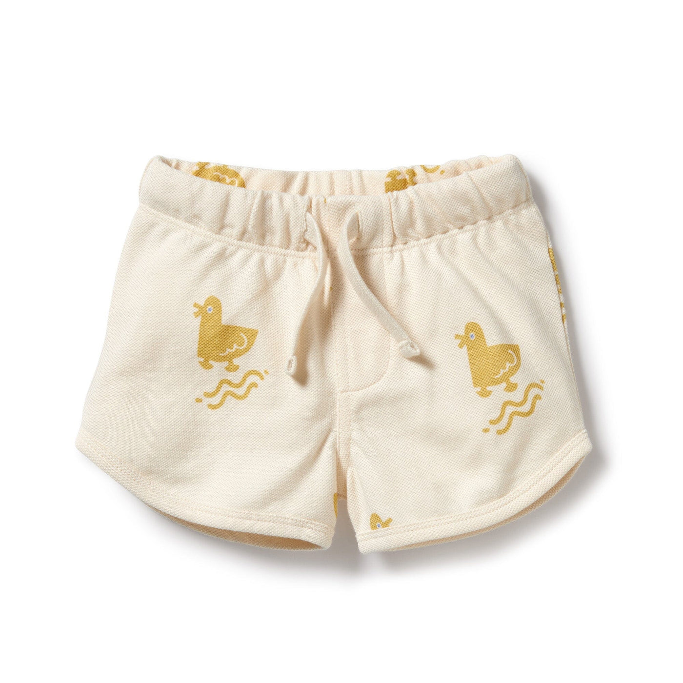 Wilson & Frenchy Organic Short - Quack Quack Shorts Wilson & Frenchy 