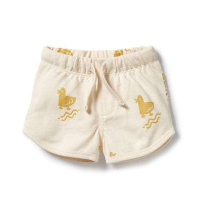 Wilson & Frenchy Organic Short - Quack Quack Shorts Wilson & Frenchy 