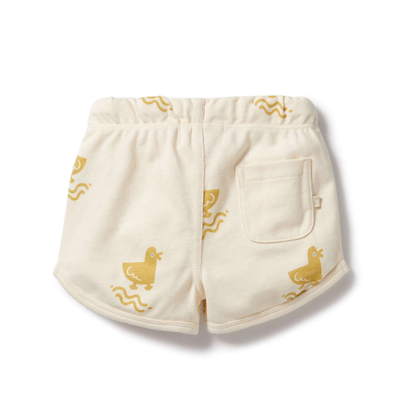 Wilson & Frenchy Organic Short - Quack Quack Shorts Wilson & Frenchy 