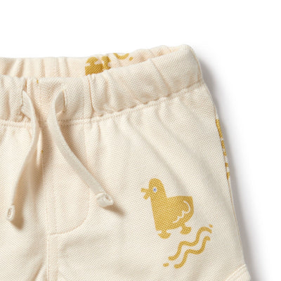 Wilson & Frenchy Organic Short - Quack Quack Shorts Wilson & Frenchy 