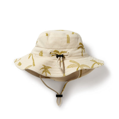 Wilson & Frenchy - Organic Sun Hat Palm Days Hats Wilson & Frenchy 