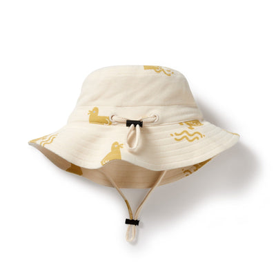 Wilson & Frenchy - Organic Sun Hat Quack Quack Hats Wilson & Frenchy 