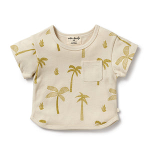 Wilson & Frenchy - Organic Tee Palm Days Pique