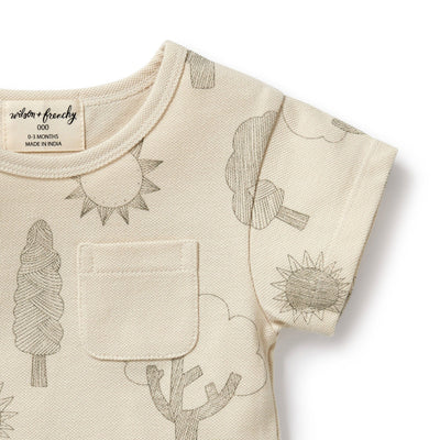 Wilson & Frenchy - Organic Tee Park Days Short Sleeve T-Shirt Wilson & Frenchy 