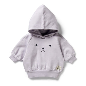 Wilson & Frenchy - Organic Terry Hooded Sweat | Lavender