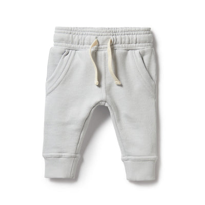 Wilson & Frenchy Organic Terry Sweat Pant - Bluebell Pants Wilson & Frenchy 