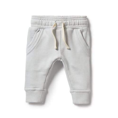 Wilson & Frenchy - Organic Terry Sweat Pant Bluebell