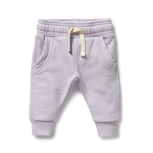 Wilson & Frenchy - Organic Terry Sweat Pant | Lavender
