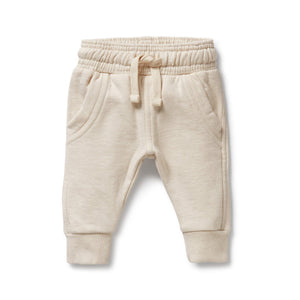 Wilson & Frenchy - Organic Terry Sweat Pant | Oatmeal