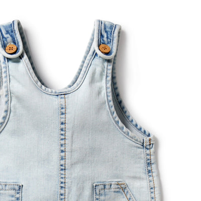 Wilson & Frenchy - Overall Denim Overalls Wilson & Frenchy 